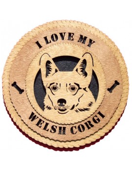 Laser Cut Welsh Corgi Gifts - Personalized!