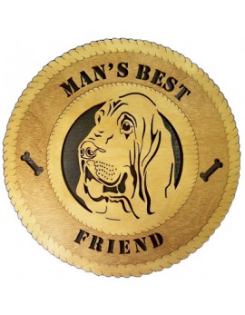 Laser Cut, Personalized Bloodhound Gifts