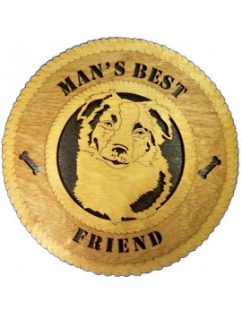 Laser Cut, Personalized Border Collie Gifts