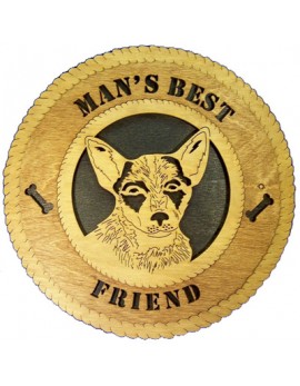 Laser Cut, Personalized Australian Cattle Dog Gifts