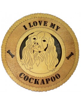 Laser Cut, Personalized Cockapoo Gifts