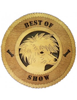 Laser Cut, Personalized Chinese Crested Gifts
