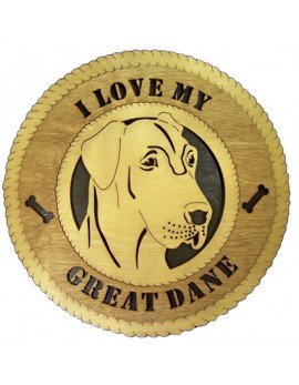 Laser Cut, Personalized Great Dane Gifts