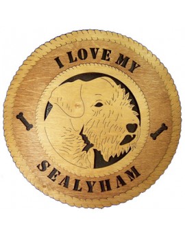 Laser Cut, Personalized Sealham Gifts