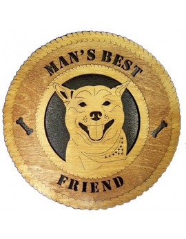 Laser Cut, Personalized Akita Gifts