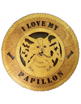 Laser Cut, Personalized Papillon Gifts
