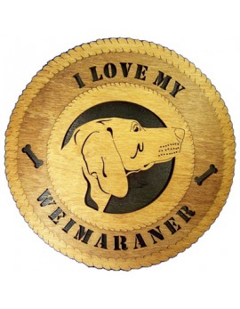 Laser Cut, Personalized Weimaraner Gifts