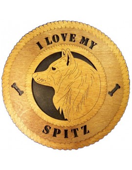 Laser Cut, Personalized Spitz Gifts