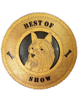 Laser Cut, Personalized Silky Terrier Gifts