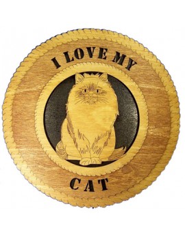 Laser Cut, Personalized Himilayan Cat Gifts