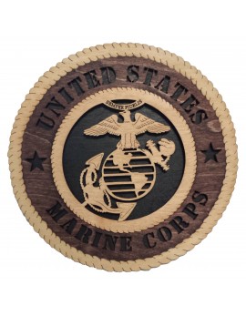 Laser Cut, Personalized US Marine Corps EGA Gift