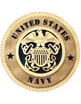 Laser Cut, Personalized US Navy Gift