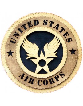 Laser Cut, Personalized Air Corps Gift
