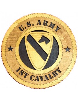 Laser Cut, Personalized 1st Cavalry Gift