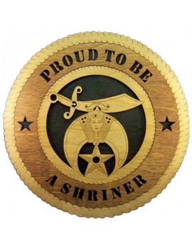 Laser Cut, Personalized Shriner Gift