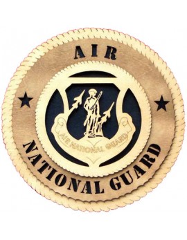 Laser Cut, Personalized Air National Guard Gift