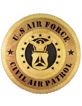 Laser Cut, Personalized Civil Air Patrol Gift