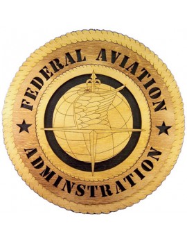 Laser Cut, Personalized FAA Gift