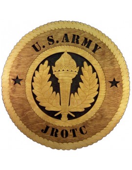 Laser Cut, Personalized JROTC Gift