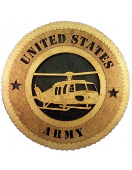 Laser Cut, Personalized Huey Helicopter Gift