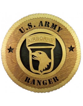 Laser Cut, Personalized 101st Airborne Gift