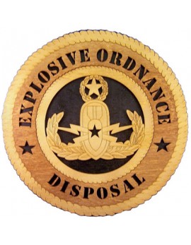 Laser Cut, Personalized Master EOD Gift
