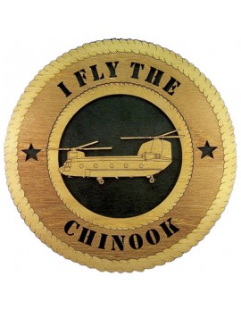 Laser Cut, Personalized CH-47 Chinook Gift