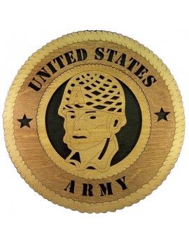 Laser Cut, Personalized Army Soldier Gift