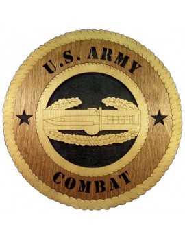 Laser Cut, Personalized Army Combat Gift