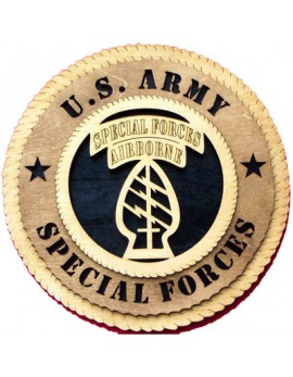 Laser Cut, Personalized Army Special Forces Airborne Gift