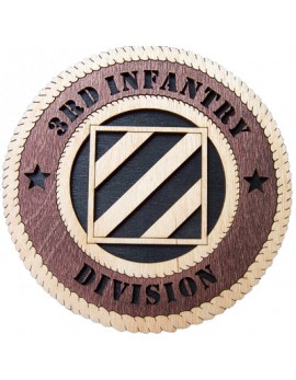 Laser Cut, Personalized 3rd Infantry Division Gift