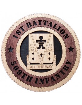 Laser Cut, Personalized 1st Battalion 509th Infantry Gift