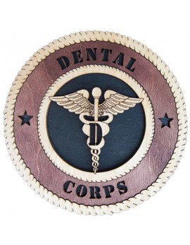 Laser Cut, Personalized Army Dental Corps Gift
