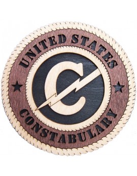 Laser Cut, Personalized Army Constabulary Gift