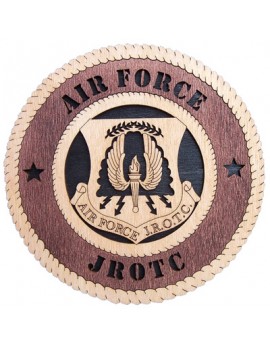 Laser Cut, Personalized Air Force JROTC Gift