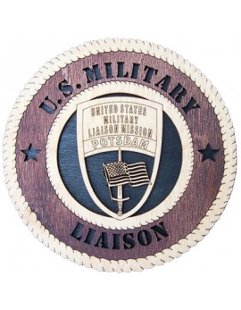 Laser Cut, Personalized Laison Mission Potsdam Gift