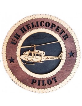 Laser Cut, Personalized UH Huey Helicopter Gift