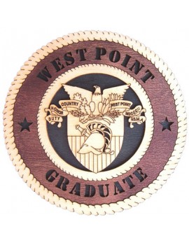 Laser Cut, Personalized West Point Gift