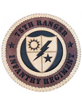 Laser Cut, Personalized 75th Ranger Infantry Regiment Gift