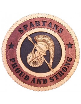 Laser Cut, Personalized 208th Signal Corps Spartans Gift