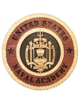 Laser Cut, Personalized Naval Academy Gift