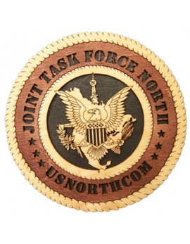 Laser Cut, Personalized Joint Task Force Gift
