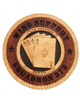 Laser Cut, Personalized Marine Squad 373 Gift