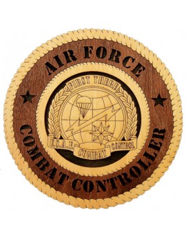 Laser Cut, Personalized Air Force Combat Controller Gift
