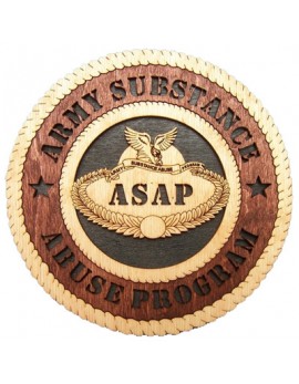 Laser Cut, Personalized Army ASAP Gift