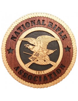 Laser Cut, Personalized NRA National Rifle Association Gift