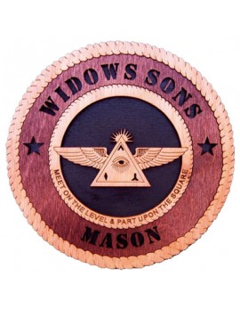 Laser Cut, Personalized Mason Widows Sons Gift