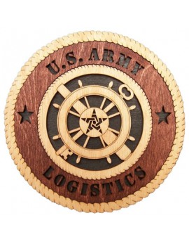 Laser Cut, Personalized Army Logistics Gift