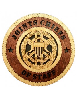Laser Cut, Personalized Joint Chiefs of Staff JCS Gift