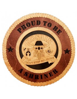Laser Cut, Personalized Shriner KOSAIR Gift
